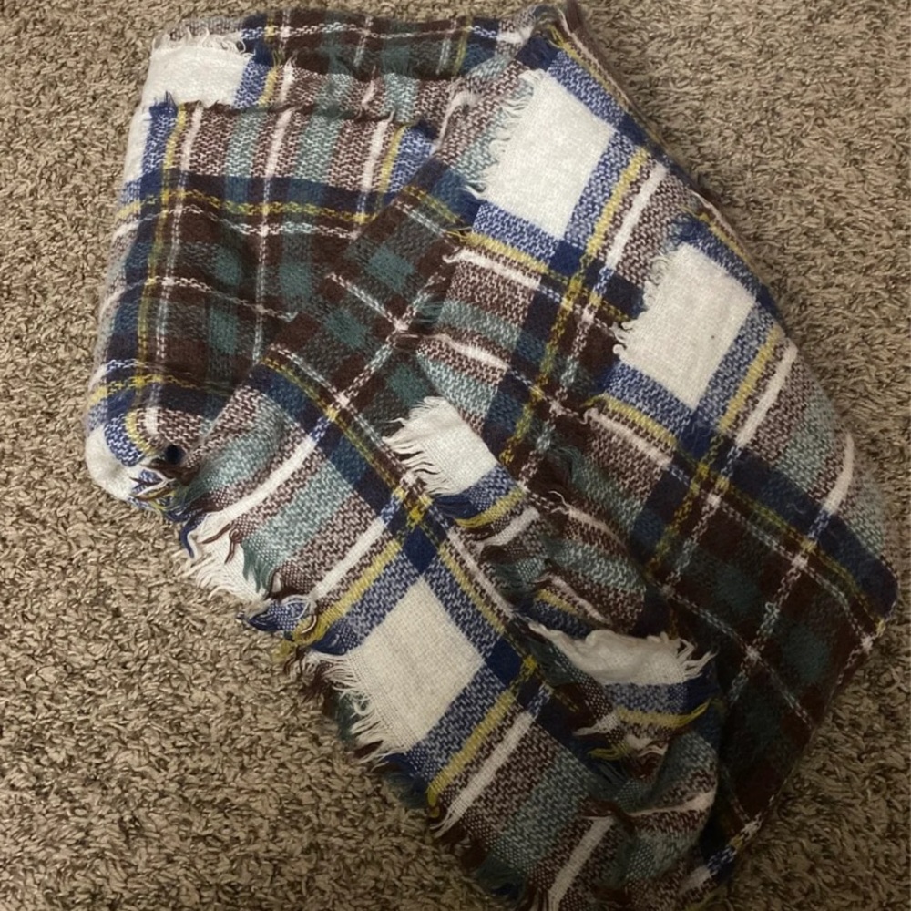 Blanket scarf